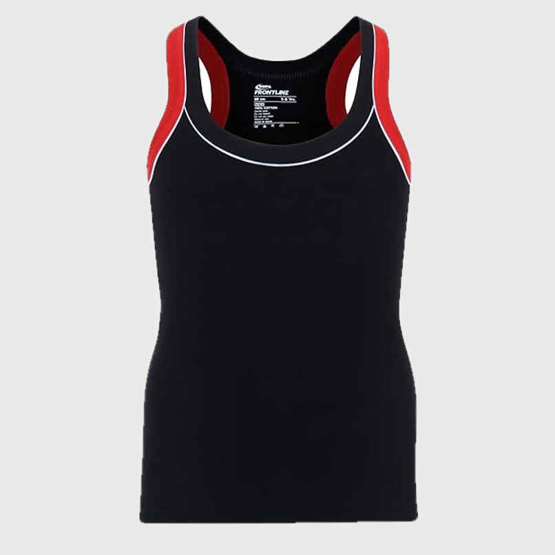 Rupa Frontline Kid's Ninja Gym Vest Style 1011 Assorted - 50 cm | Pack of 2