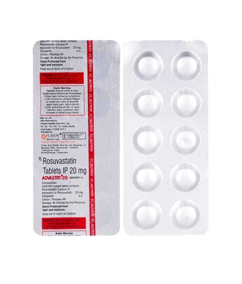 Advastat-20 Tablet