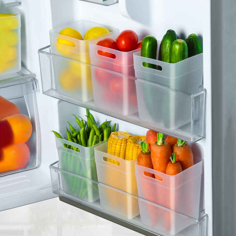 2Mech Plastic Classic Fridge Side Door Organizer 2Mech Plastic Classic Fridge Side Door Organizer