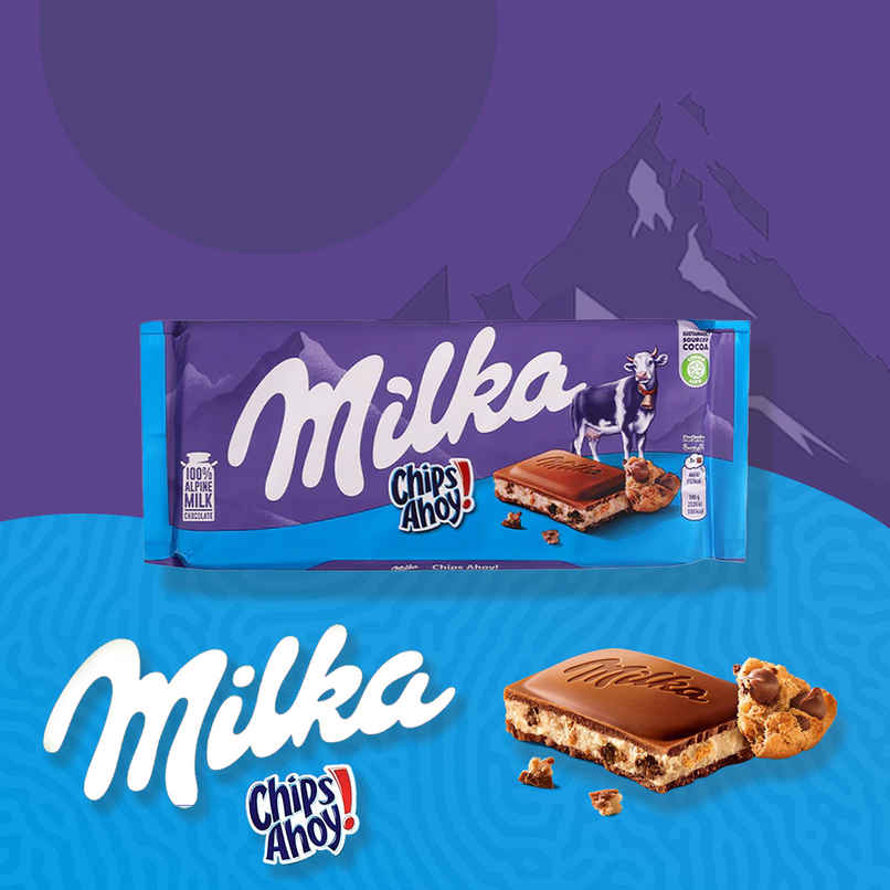 Milka Chips Ahoy Bar Milka Chips Ahoy Bar