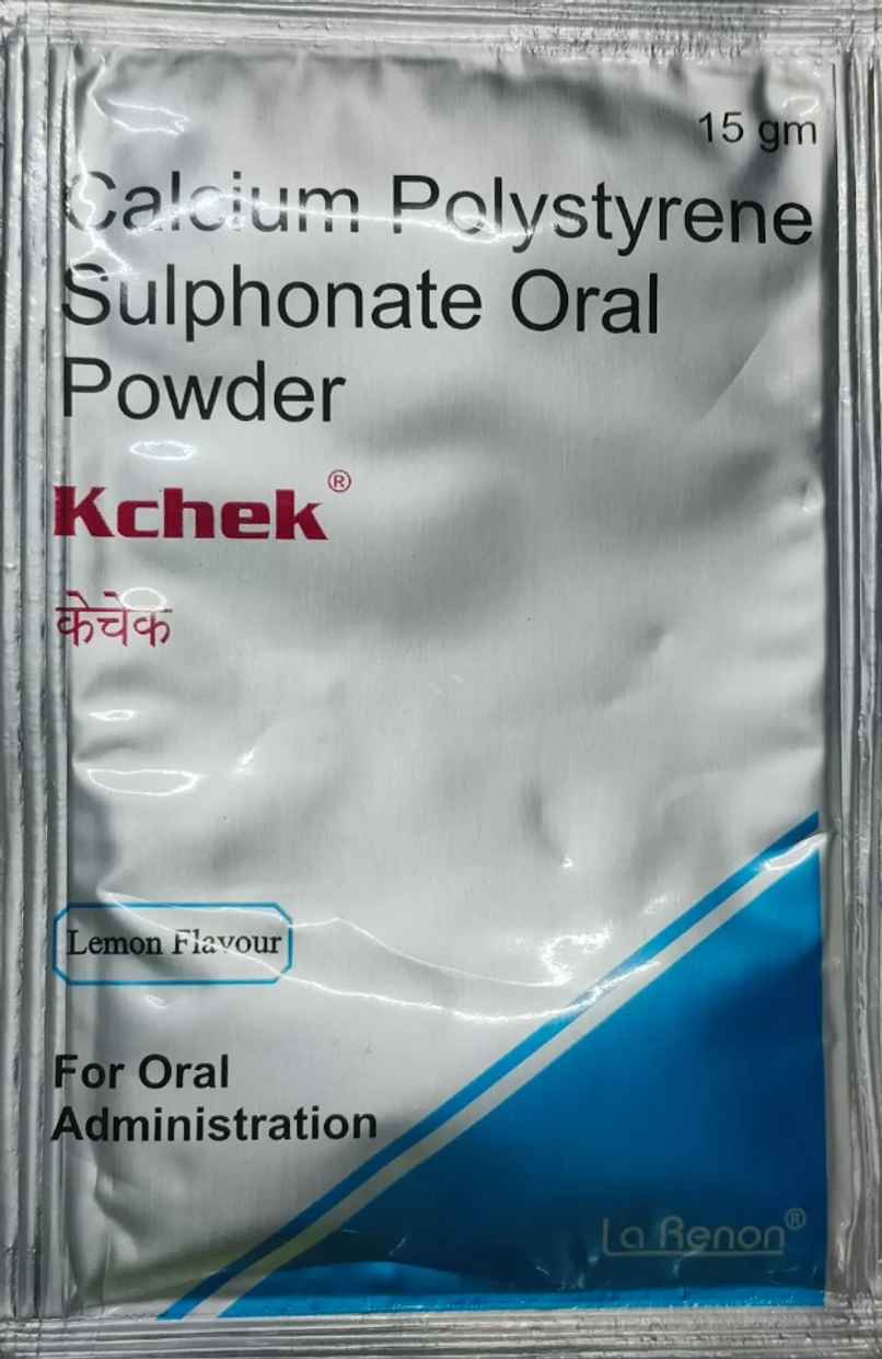 Kchek Lemon Flavour Oral Powder