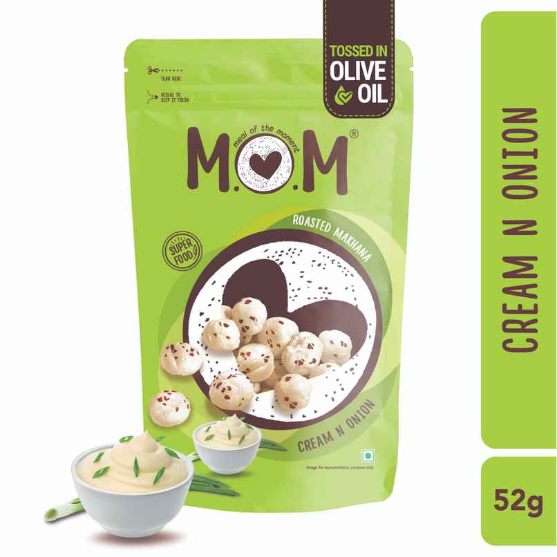 MOM Cream & Onion Roasted Makhana