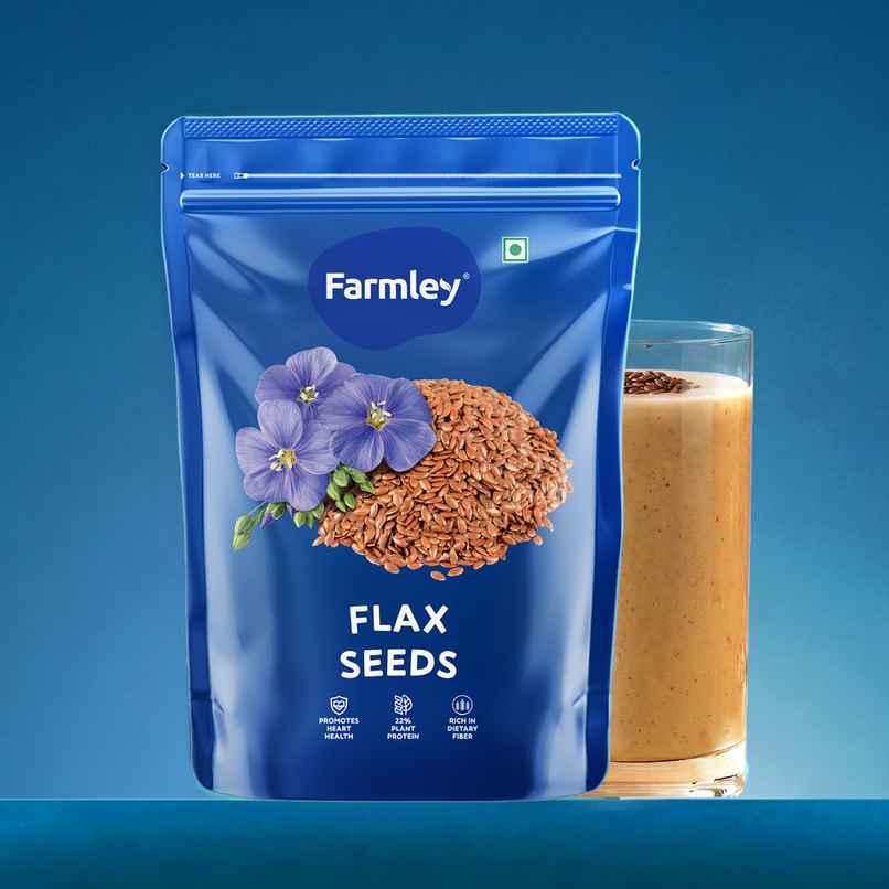 Farmley Premium Flax Seeds