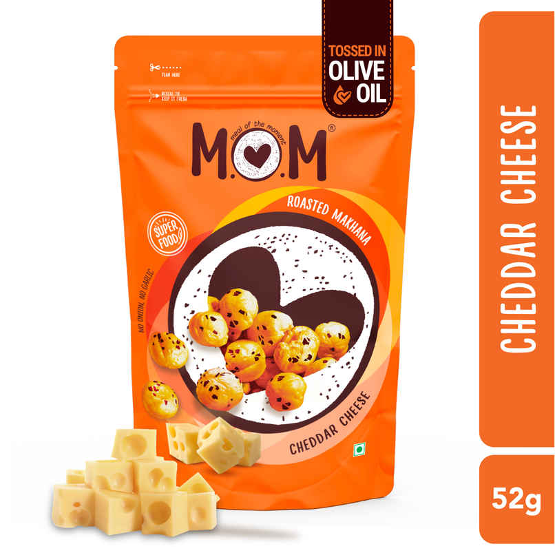MOM Cheddar Cheese Roasted Makhana
