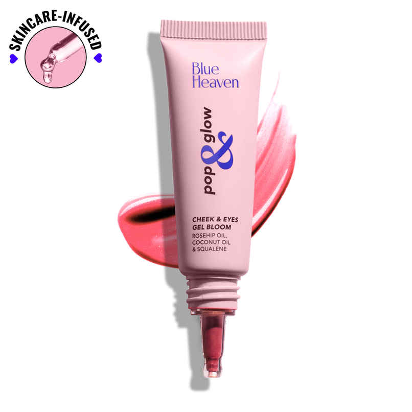 Blue Heaven Pop & Glow Gel Blush - Glam Pink