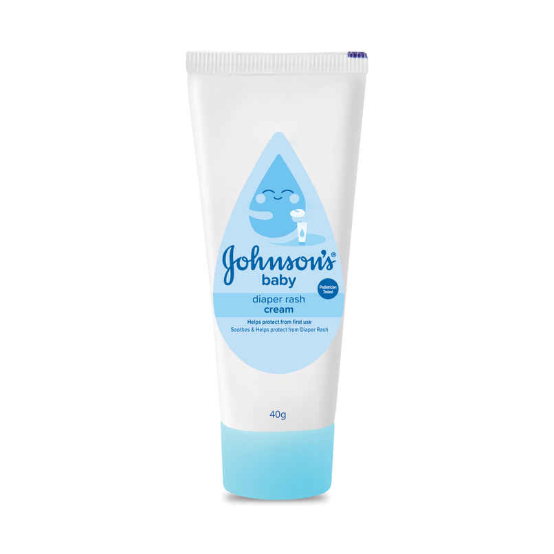 Johnson's Baby Diaper Rash Cream Johnson's Baby Diaper Rash Cream