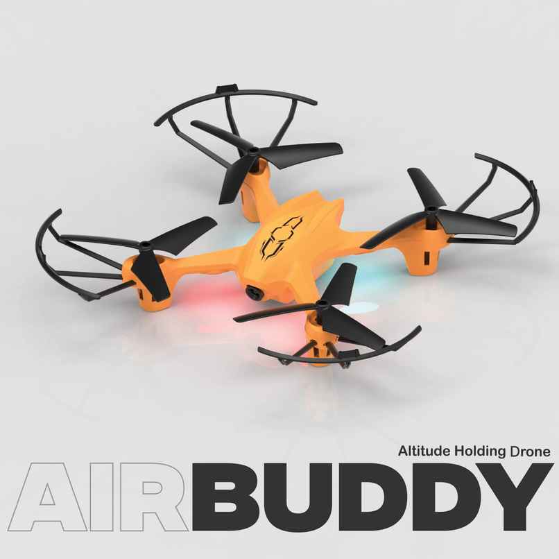 Hamleys Electrobotics Air Buddy 2.4 GHZ Altitude Holding Drone