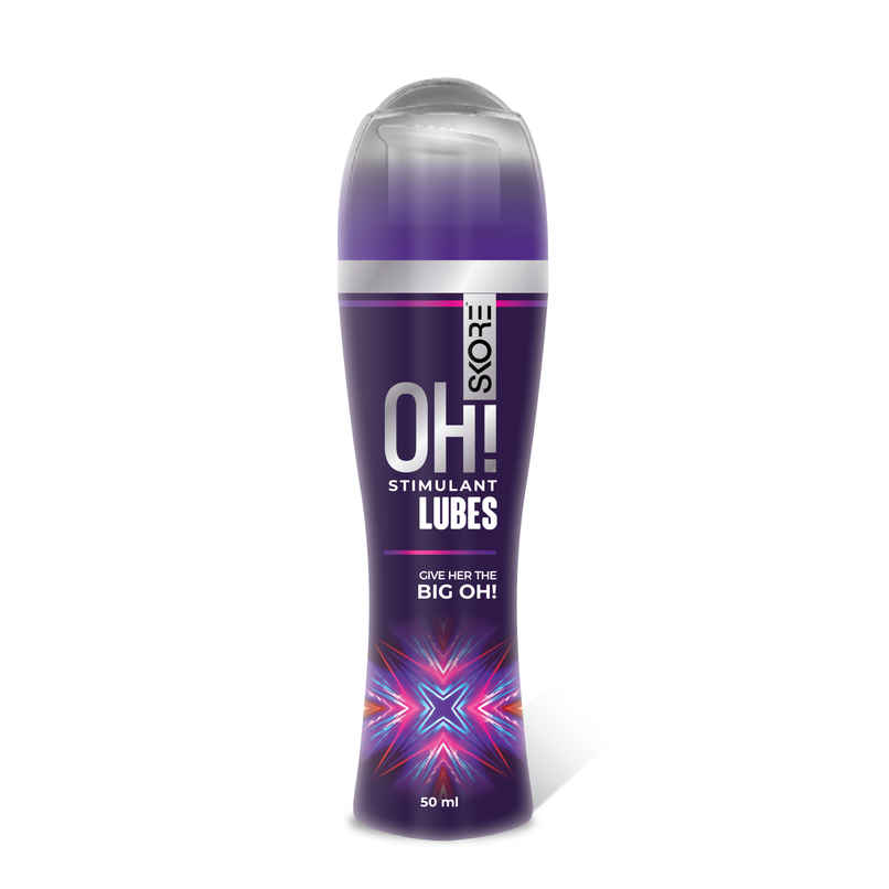 Skore OH Stimulant Lubes for women | Skin Friendly | Safe to Use with Condoms