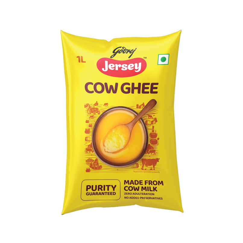Godrej Jersey Cow Ghee | Pouch Godrej Jersey Cow Ghee | Pouch