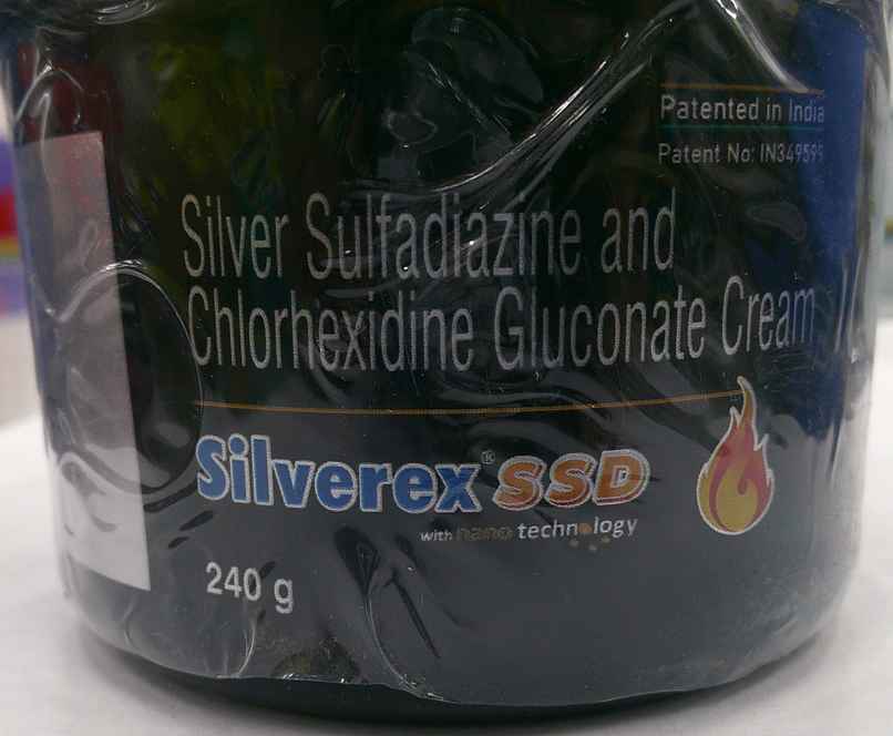 Silverex SSD Cream Silverex SSD Cream