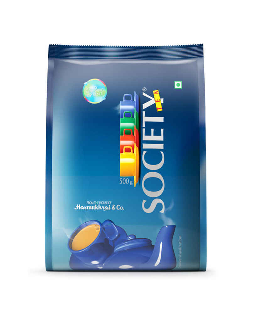 Society Leaf Tea Pouch Society Leaf Tea Pouch