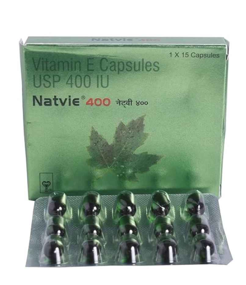 Natvie 400 Capsule Natvie 400 Capsule