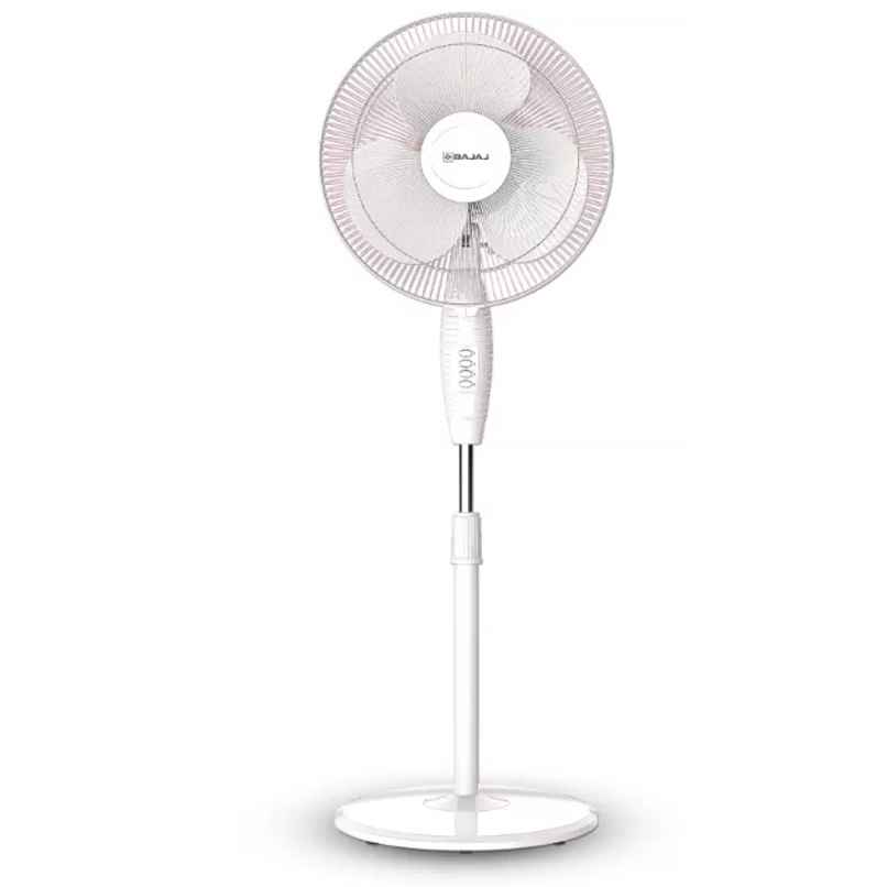 Bajaj Crest Neo Pedestal Fan, 400mm, All White