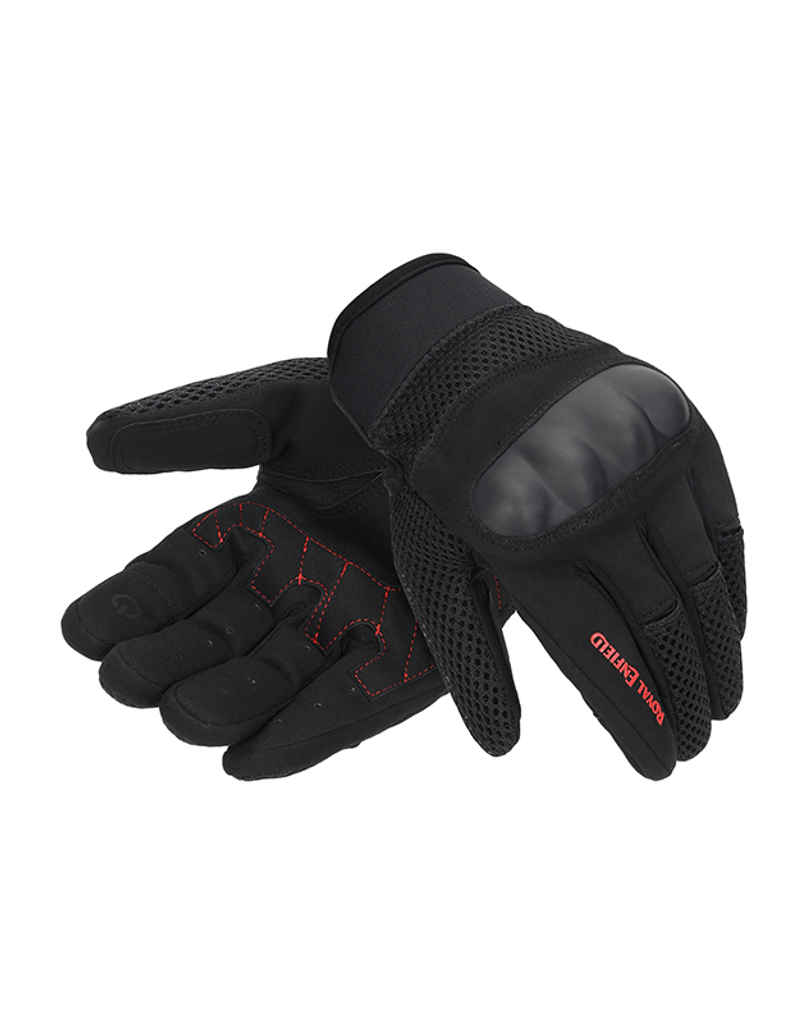 Royal Enfield Aeroflex Gloves | Black