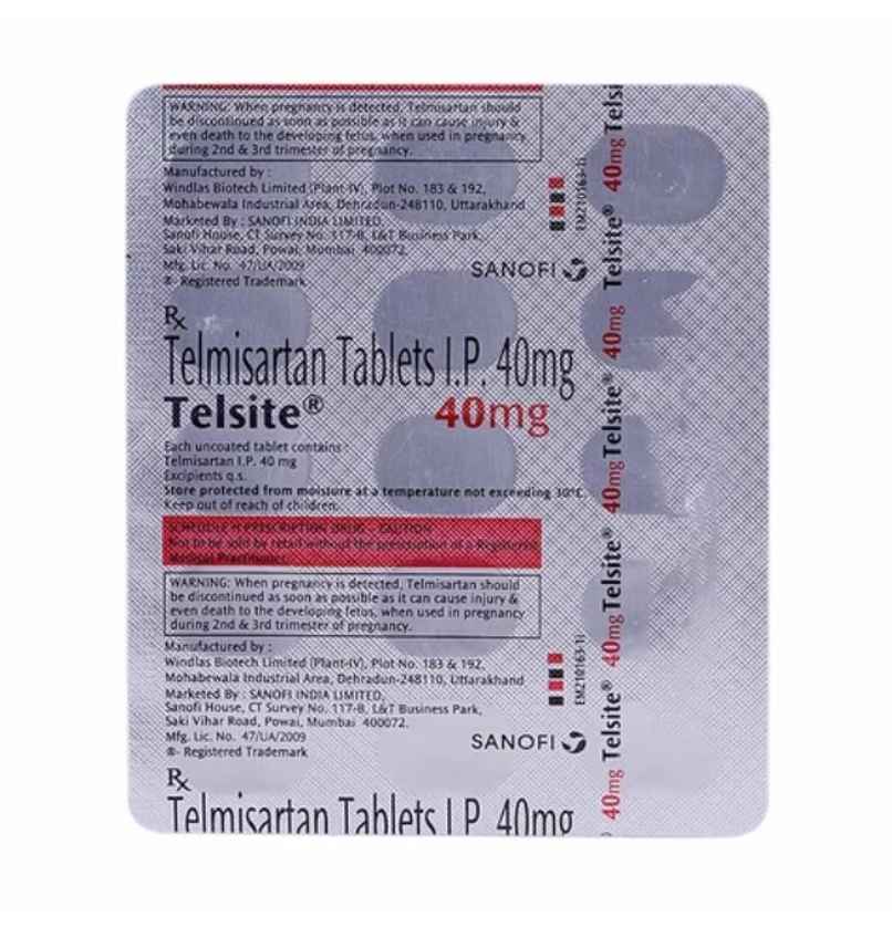Telsite 40mg Tablet