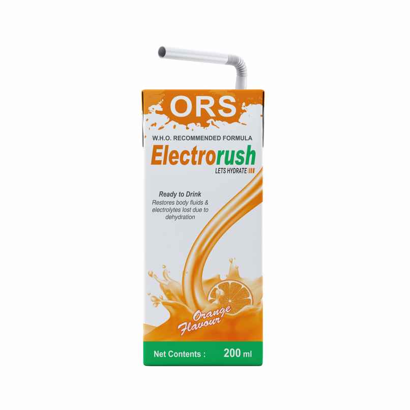 Electrorush ORS | Orange Electrorush ORS | Orange