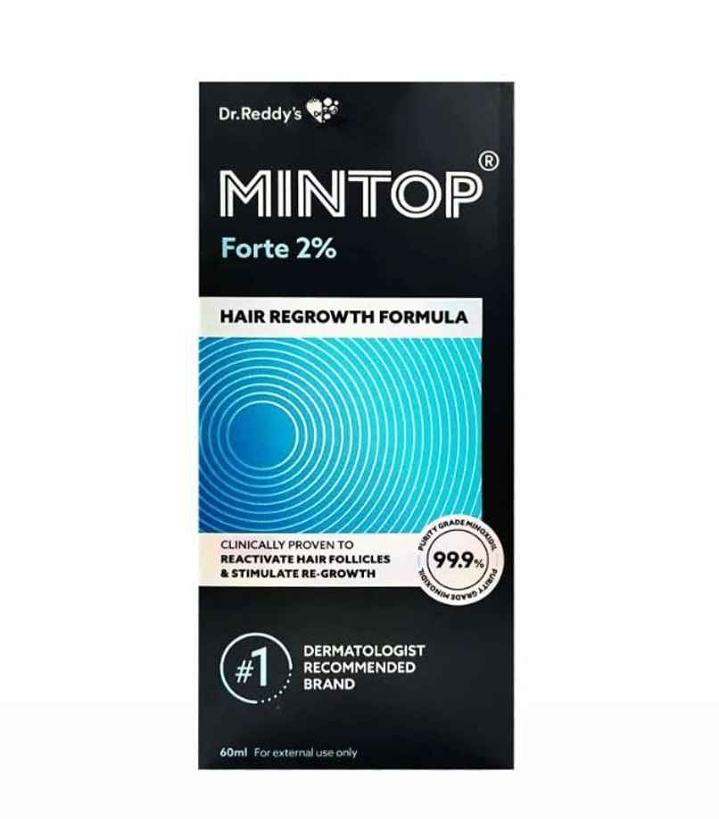 Mintop Forte 2% Topical Solution