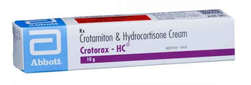 Crotorax-HC Cream