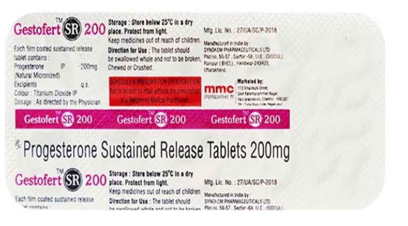 Gestofert SR 200 Tablet