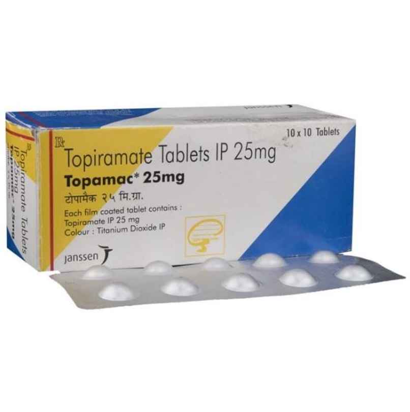 Topamac 25mg Tablet Topamac 25mg Tablet