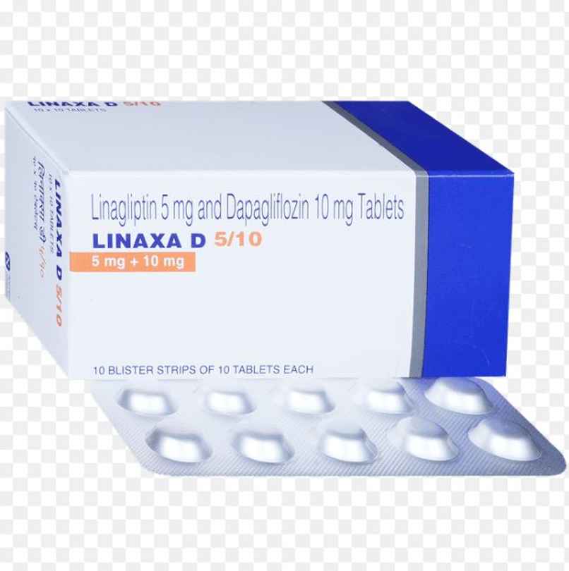Linaxa D 5/10 Tablet