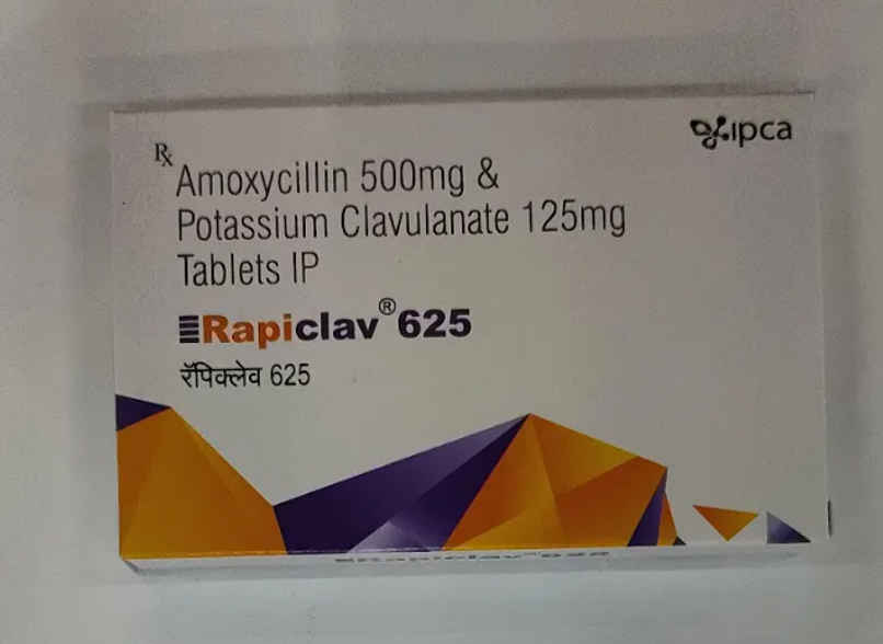 Rapiclav 625 Tablet Rapiclav 625 Tablet