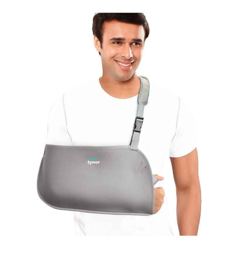 Tynor Pouch Arm Sling Baggy Grey XXL