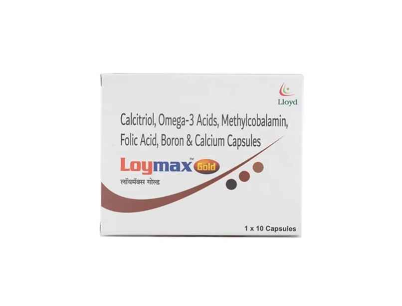 Loymax Gold Capsule Loymax Gold Capsule