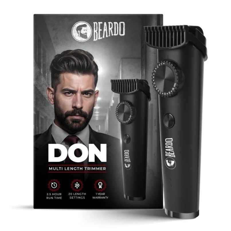Beardo Don Cordless Powerful Beard Trimmer