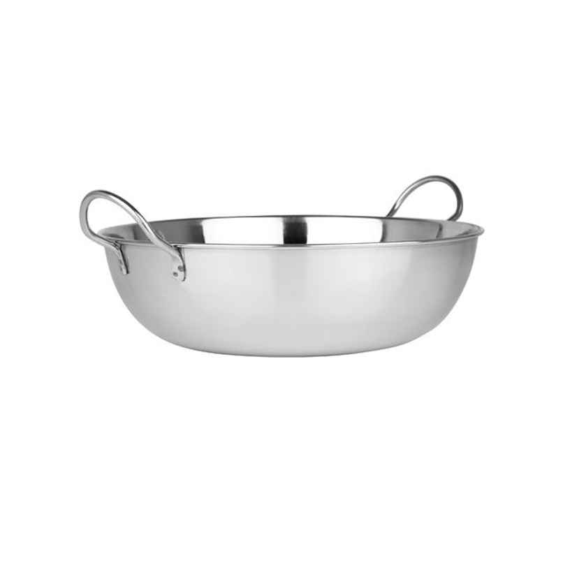 BAY6 Stainless Steel Kadai - 2.3 L BAY6 Stainless Steel Kadai - 2.3 L
