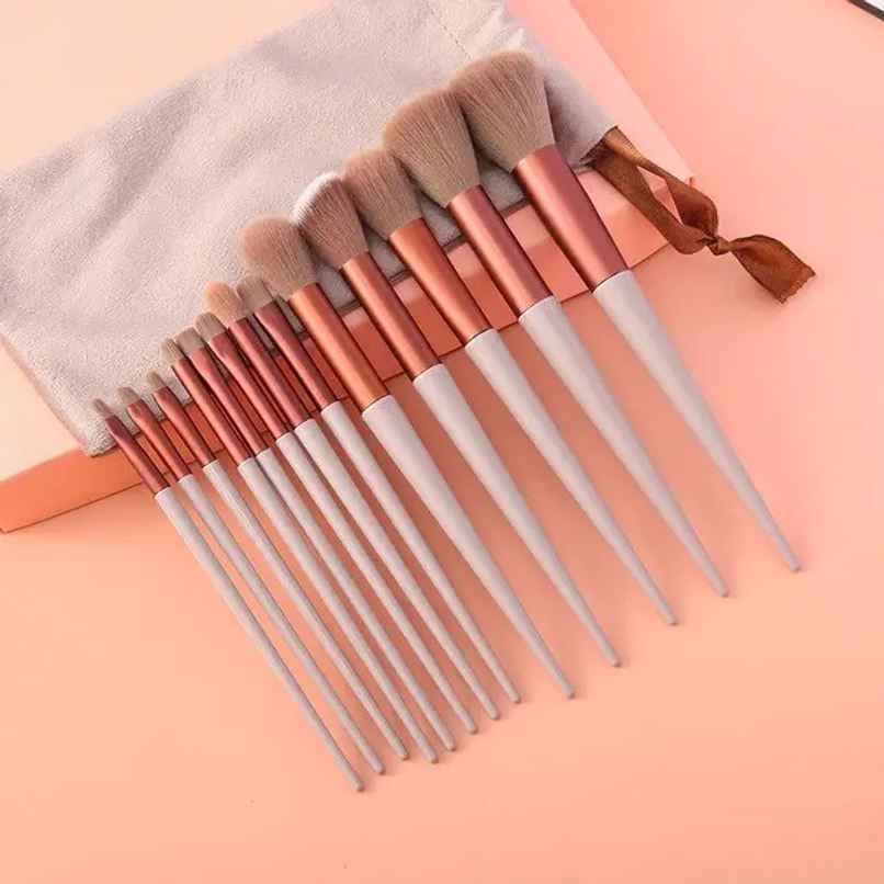 Perpetual Mart Makeup Brush & Puff Set for Blending