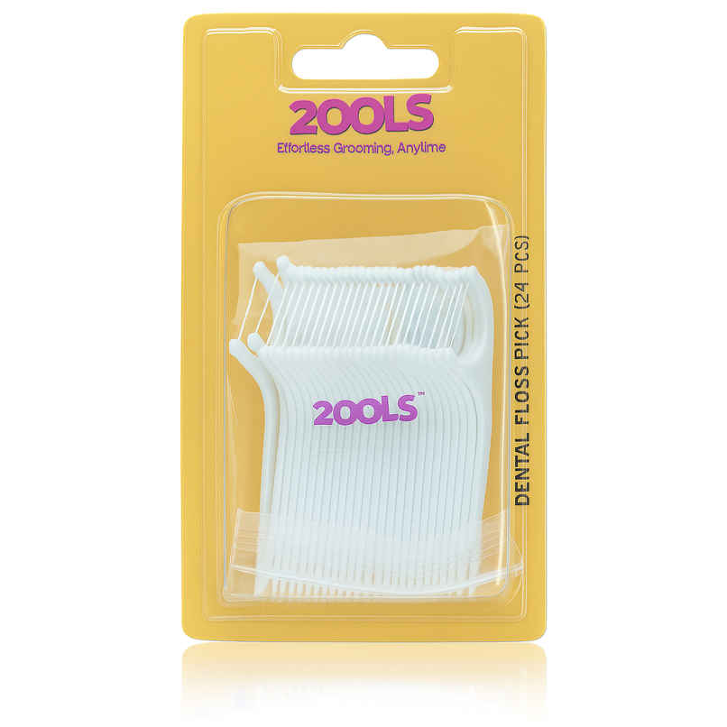 2OOLS Tooth Cleaning Dental Floss Pick 24pcs (TSOC8202) 2OOLS Tooth Cleaning Dental Floss Pick 24pcs (TSOC8202)