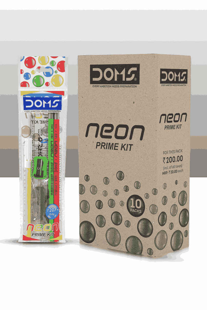 Doms Neon Prime Kit Pack Of 10
