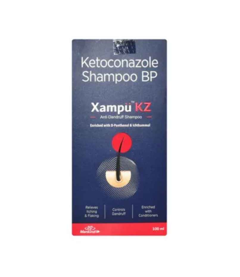 Xampu KZ Anti Dandruff Shampoo