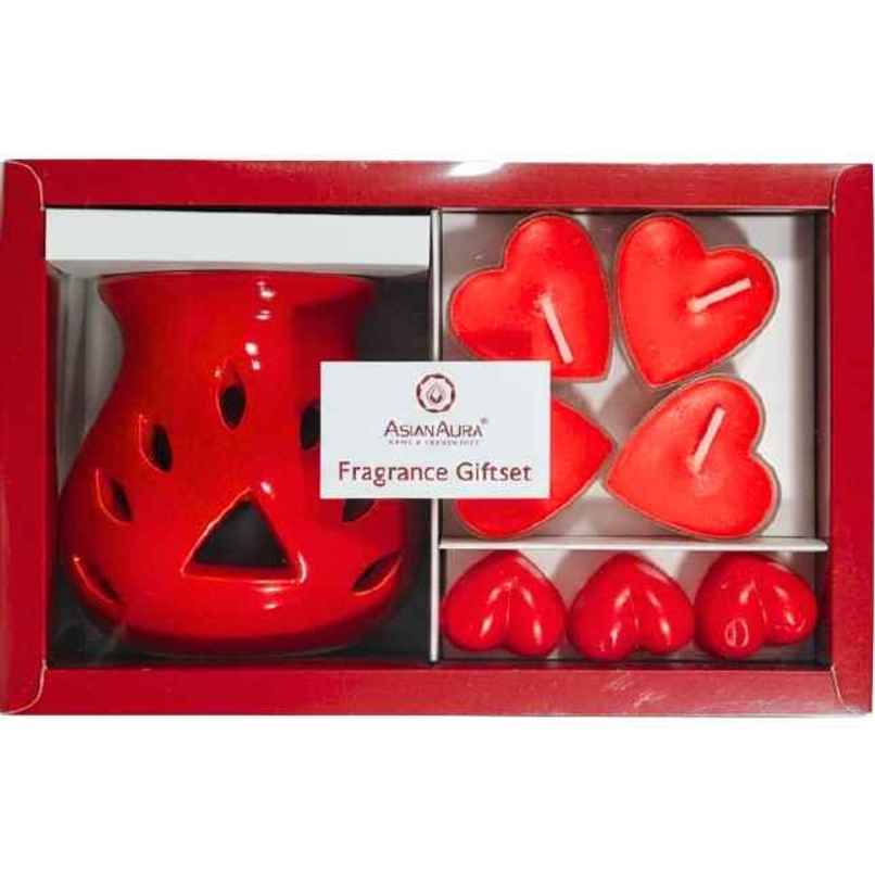 Hearts & Harmony Candle Diffuser Set