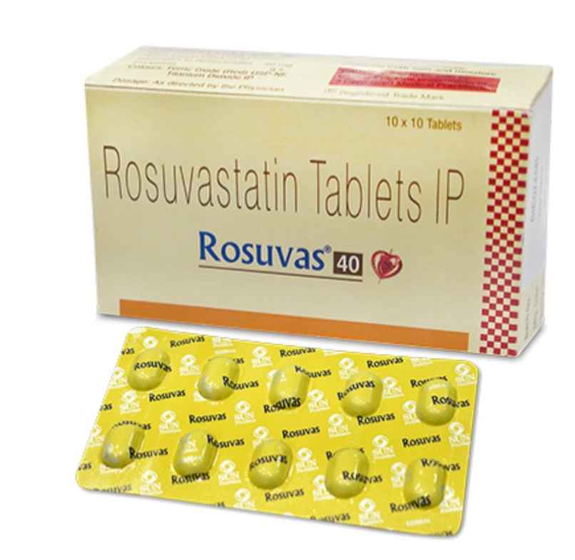 Rosuvas 40 Tablet