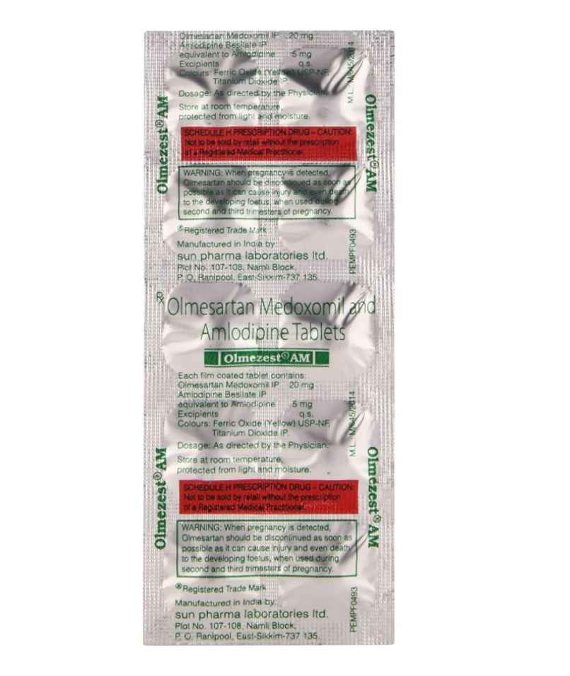 Olmezest AM Tablet