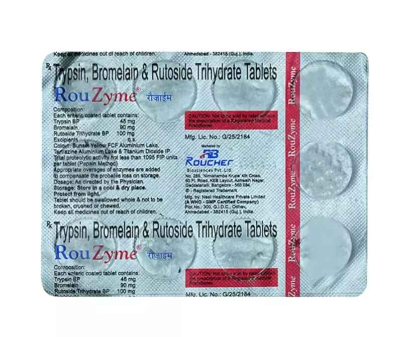 Rouzyme Tablet