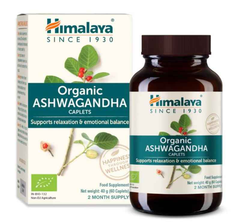 Himalaya Organic Ashwagandha Capsule Himalaya Organic Ashwagandha Capsule