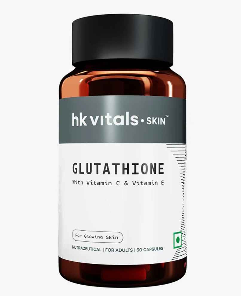 Healthkart HK Vitals Glutathione 500mg Capsule Healthkart HK Vitals Glutathione 500mg Capsule