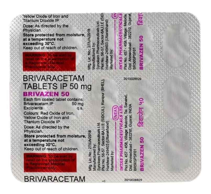 Brivazen 50 Tablet