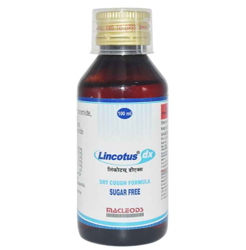 Lincotus Dx Sugar Free Syrup