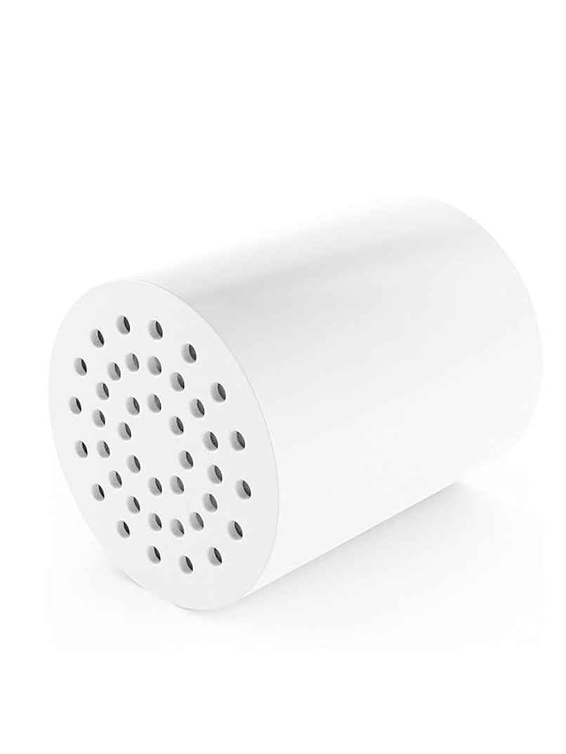 Softrix SFC 15 Advanced Shower Filter and tap Filter Cartridg 15 Stage | Hard Water | White PP Softrix SFC 15 Advanced Shower Filter and tap Filter Cartridg 15 Stage | Hard Water | White PP