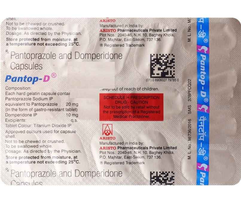 Pantop-D Capsule