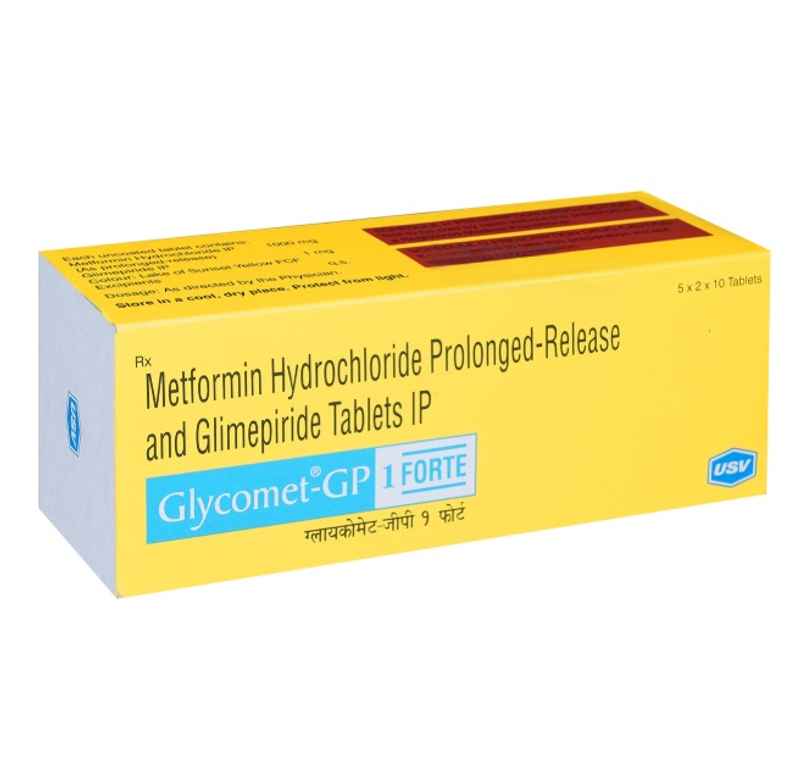 Glycomet-GP 1 Forte Tablet PR