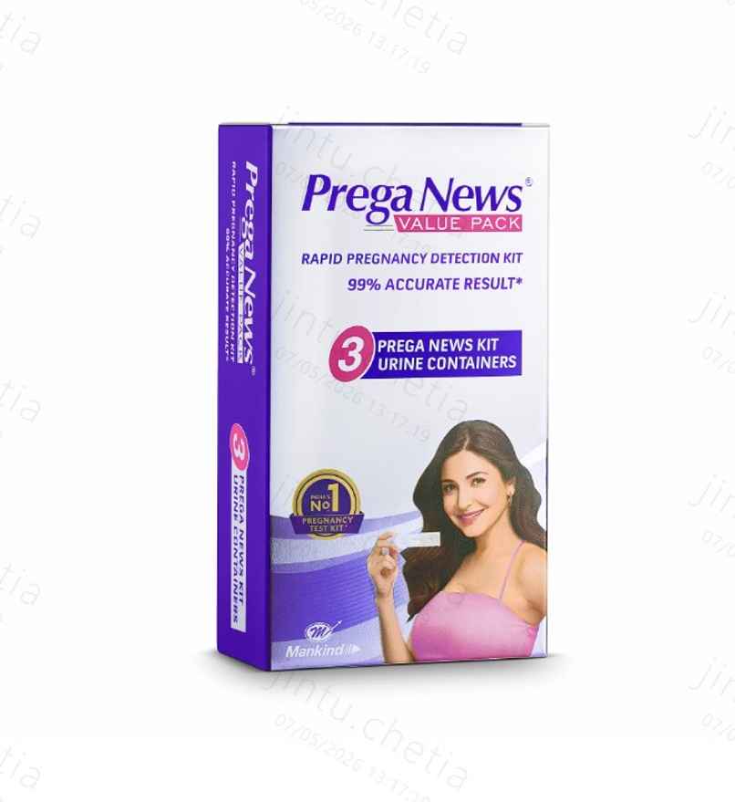 Prega News Value Pack One Step Urine Hcg Pregnancy Test Kit Device Prega News Value Pack One Step Urine Hcg Pregnancy Test Kit Device
