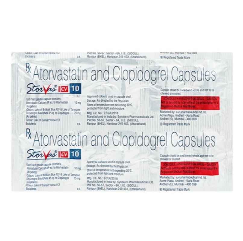 Storvas CV 10 Capsule Storvas CV 10 Capsule