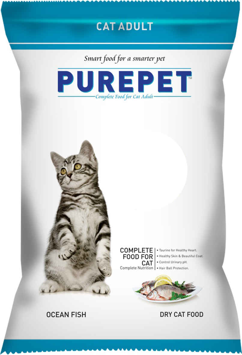 Purepet Ocean Fish Cat Adult Food Purepet Ocean Fish Cat Adult Food