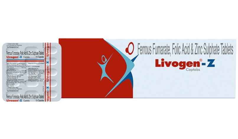 Livogen-Z Captab Livogen-Z Captab