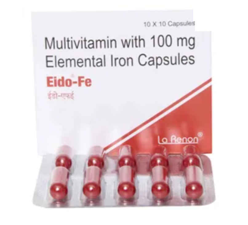 Eido-Fe Capsule Eido-Fe Capsule